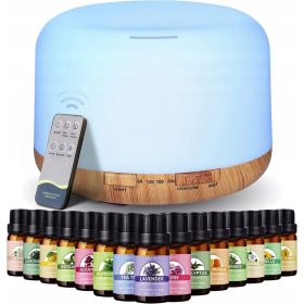   Párásító, légtisztító - AIR NARIFIFIER illatú diffúzor olajokkal