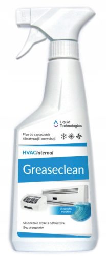Greaseclean tisztítószer klímaberendezésekhez