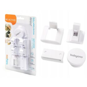   Gyermekbiztonsági biztosítás - BabyOno mágneses bútorzár 946