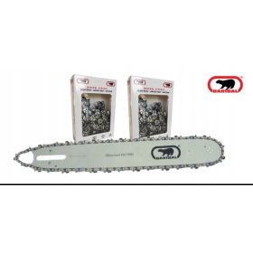 Vezetősín - Husqvarna útmutató 45 cm 325 1,5+ 2 lánc