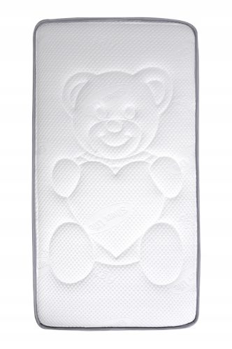 Gyerek matrac - Matrac a COT medve 120x60 cm prémium felső és ezüst életű foltvarráshoz