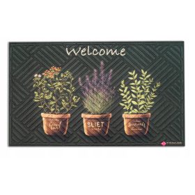 Szennyfogó szőnyeg - Kész textil lábtörlő 45 x 75 cm