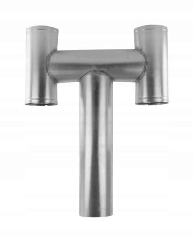 Kéménytető - SZELLŐZŐKAPKA horganyzott "H" 160mm
