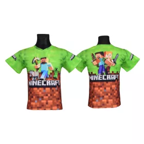 Gyerek póló - Minecraft póló póló M10 méret 128
