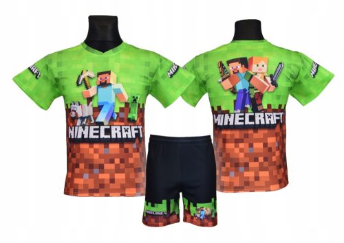 Gyerekkészlet - Minecraft ing ing M10 méret 134 méretű