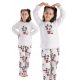Gyermek pizsama, fürdőköpeny - Hosszú -LEAVED VIENETTA PAJAMA PAJAMA 134