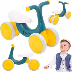    EGYENSÚLYOZÓ KERÉKPÁR 1 ÉVES, 4 KERÉKŰ BABA SZÁMÁRA, SÉTÁLÓ, TOLÓ GYERMEKEKNEK, OTTHON