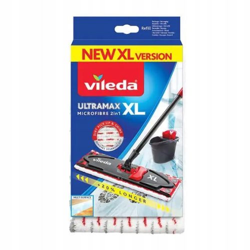 Padlómosó - Vleda Ultramax XL 2in1 Mikroszálas felmosóbetét