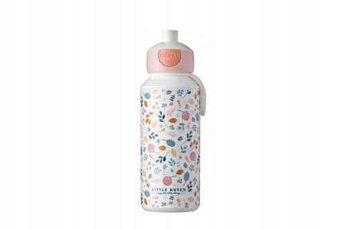 Tizedik doboz, üveg - Kis holland palack 400 ml tavaszi virágok