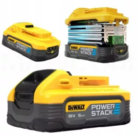    AKKUMULÁTOR 5 Ah 18 V TELJESÍTMÉNY DCBP518 DEWALT 18 V 36 hónap