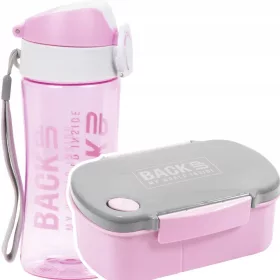    Tartalék flakon 400 ml + BackUP BUNCHBOX 3 rekeszes Ebéddoboz BPA MENTES