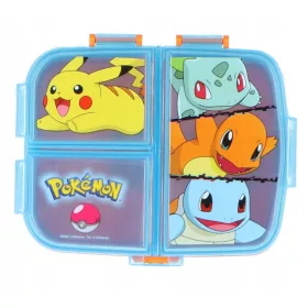  Tizedik doboz, üveg - Reggeli szervező ebéddoboz 4 Chambers Pokemon