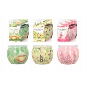 Gyertya - Home Aroma paraffin illatú gyertya