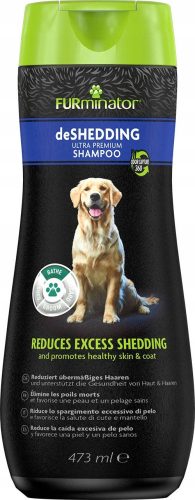 Sampon macskáknak és kutyáknak - Furminator Ultra Premium sampon vászonhoz