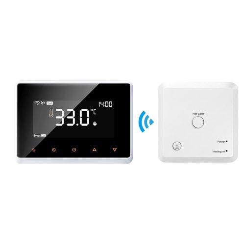  Vezeték nélküli RF WiFi termosztát gázkazánhoz