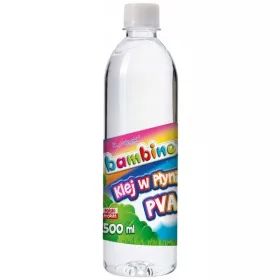    Bambino FOLYÉKONY RAGASZTÓ 500 ml QUILLING St. Majewski TRANSPARENT