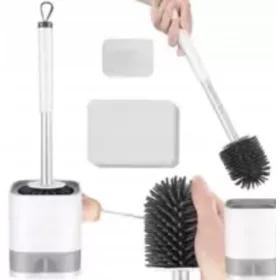 WC kefe - Szilikon ecset ECOCO tartállyal!