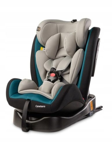 Autósülés gyerekeknek - Caretero Mokki Isofix Dark Green ülés 0-36kg