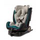 Autósülés gyerekeknek - Caretero Mokki Isofix Dark Green ülés 0-36kg