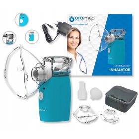  Gyermek inhalátor - ORO-MED OR-MESH membrán inhaláló + tápegység