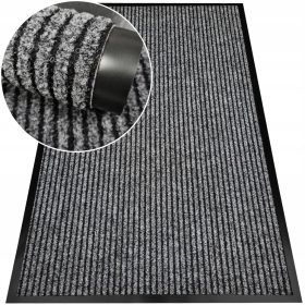    LÁTÉKSZÉNY, SZÍVSZÍVÓS BEJÁRAT Szőnyeg CIPŐHEZ 60x90