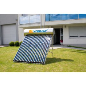 Nyomás alatti napkollektor 100l. Rozsdamentes