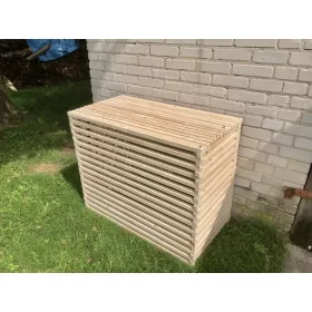   Légcsatorna - Fából készült légkondicionáló burkolat L MÉRETE