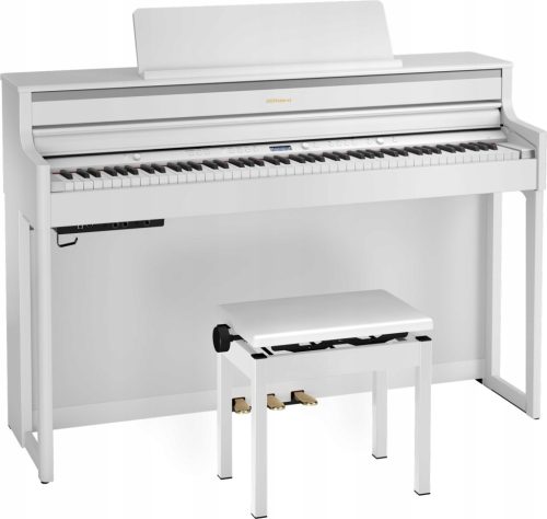  ROLAND HP704 WH DIGITÁLIS ZONGORA + PAD