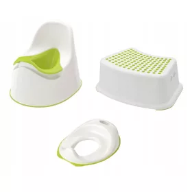   Lépcső gyerekeknek - IKEA FÜRDŐSZOBA SZETT POTT + FEDÉS + PIHENÉS