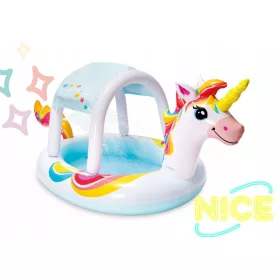   FELFÚJHATÓ MEDENCE, PÁRMENDEZŐ MEDENCE GYERMEK FELSŐVEL INTEX