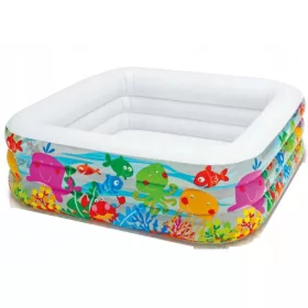 Intex téglalap alakú tágulási medence 159 x 159 cm