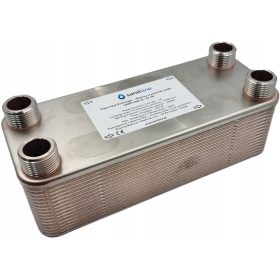 SANITLINE HŐCSERÉLŐ 30 LEMEZ 65kW 4x 1"