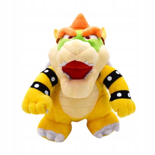 Tündérmese plüssállat - Big Mascot Super Mario Bowser 25cm