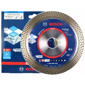 Bosch Diamond Shield 125 mm -es kerámia márvány