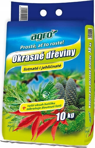  AGRO műtrágya díszfákhoz 10 kg
