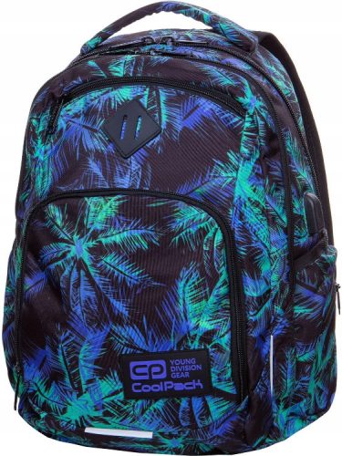 Hátizsák az iskolába - Iskolai hátizsák / ifjúsági coolpack szünet 30l tenyér