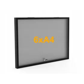 TÁJÉKOZTATÓ BELSŐ HIRDETÉS TÁBLA 6xA4