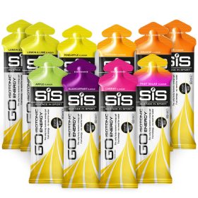    SIS ENERGY GEL ÍZEK KEVERÉKE 10 X 60ML VÁLTOZATOS CSOMAG SZÉNHIDRÁT ENERGIA