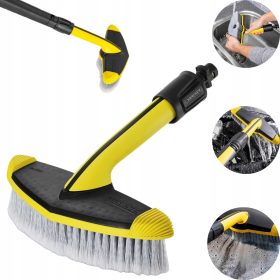   Tisztító Kefe nagynyomású mosókhoz - Professzionális habosító Stanley, B&D, AR alátétekhez
