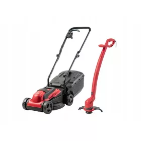   Elektromos fűnyíró - Elektromos fűnyíró 1200 W + raktár 30 liter