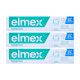 Fogkrém gyerekeknek - Elmex érzékeny érzékeny fogkrém 3x75 ml