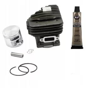   Henger, dugattyú szerszámokhoz - Hengerjavító készlet Husqvarna 51 55 46mm + US