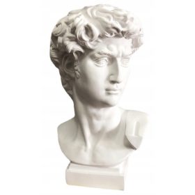   Figura, szobrocska - DAVID BUST SZOBOR DÍSZÍTÉSE SZOBORFEJE