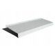 Ablakpárkány - Külső fémlemez ablakpárkány RAL 9010 120/25cm