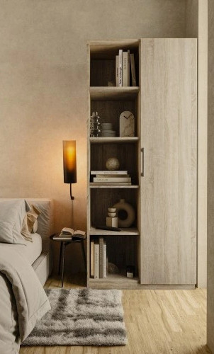 Asztal szalon retro fa pad polcok dohányzóasztal