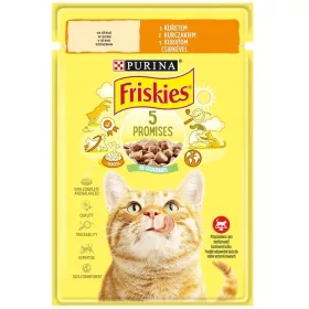   Konzerv macskáknak - Friskies nedves macska macska csirke 26x 85 g