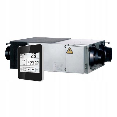Rekuperátor - REQ STANDARD PLUS 300 m3/h központi rekuperátor
