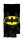 Törölköző - BATMAN pamut fürdőtörölköző 70X140 cm DC