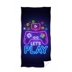   Törölköző - Pamut törülköző játékos játékjátékos 70x140 cm