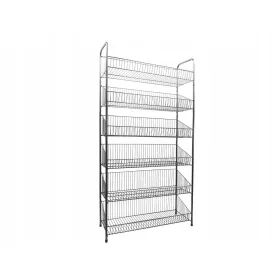   Polc kenyér, zöldség, kosarak tárolására, bolti polc 67